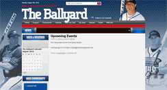 Desktop Screenshot of midamericaballyard.com